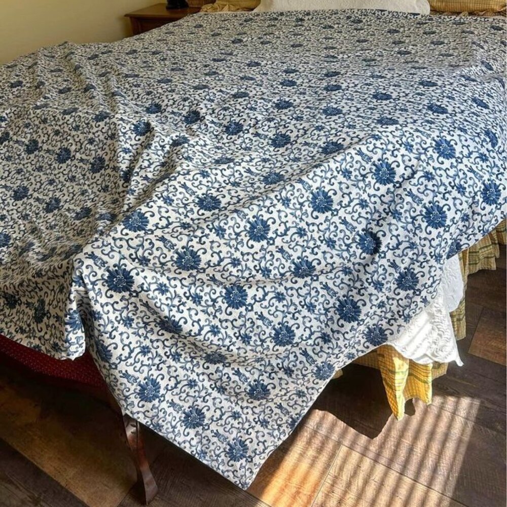 Ralph Lauren Tamarind 90L x 96W Duvet Cover. NO SHAMS